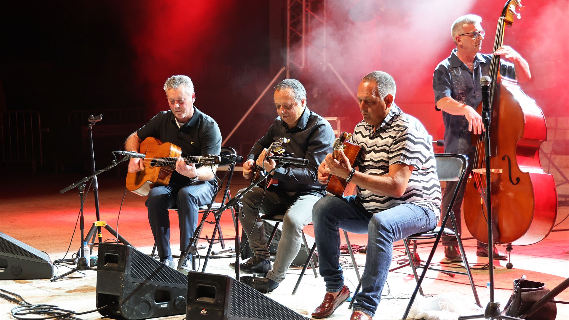 The Rosenberg Trio & Jean-Jacques Gristi © Albert Saladini 2